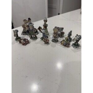 IVY & INNOCENCE - Lot of 12Assorted Figurines Made in China 1997-1999 No Boxes